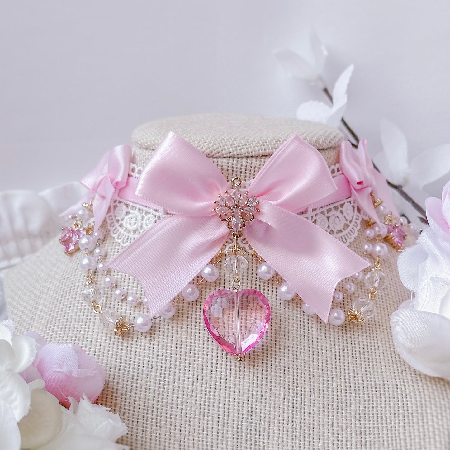 Pink Queen Choker