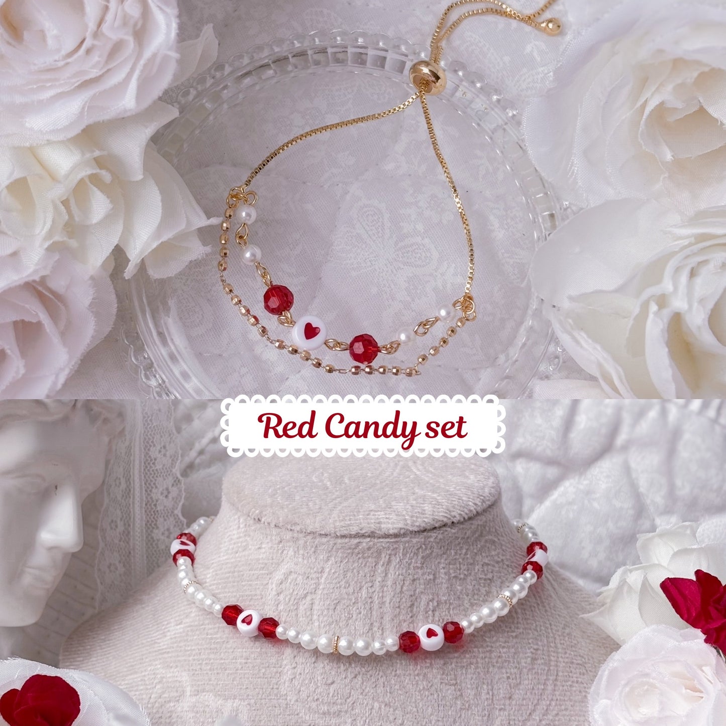 Red Candy set