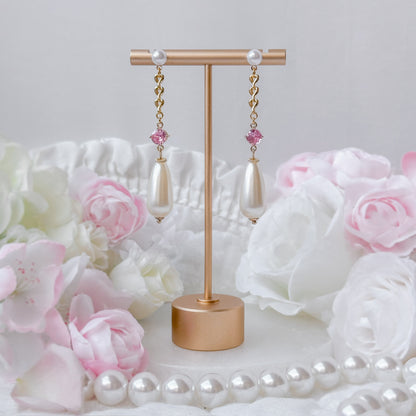 Garden Princess earrings