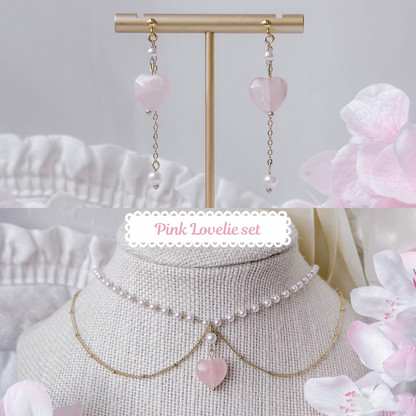 Pink Lovelie set