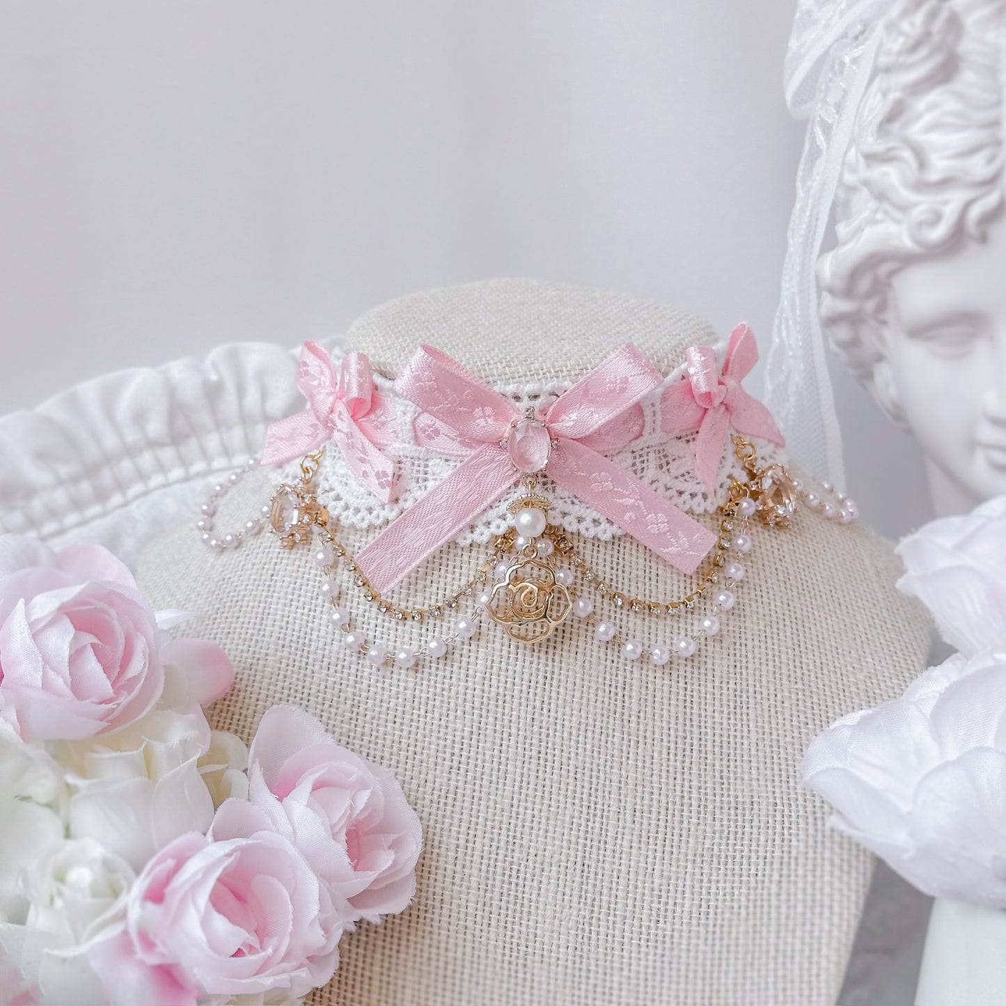 Blossom Rose choker