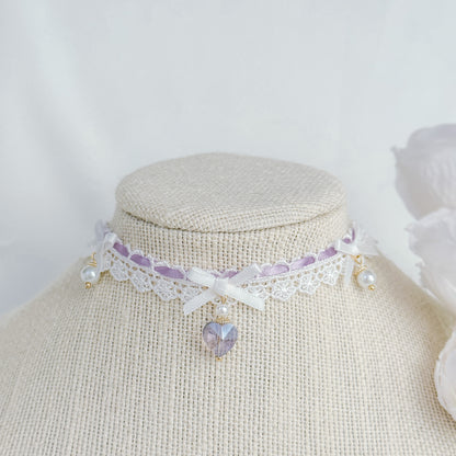 Lila Choker