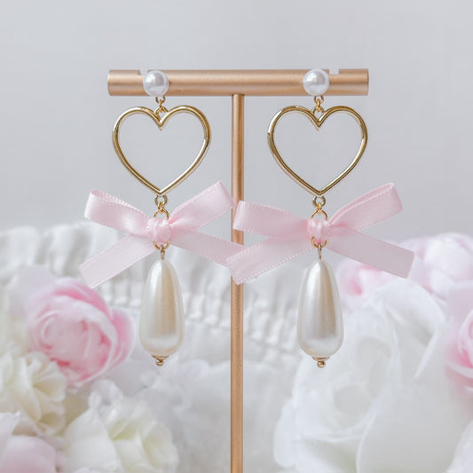 Powder Pink earrings