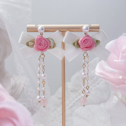 Pearl Fairy earrings