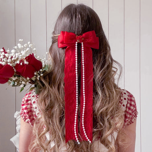 Cherry Kiss bow