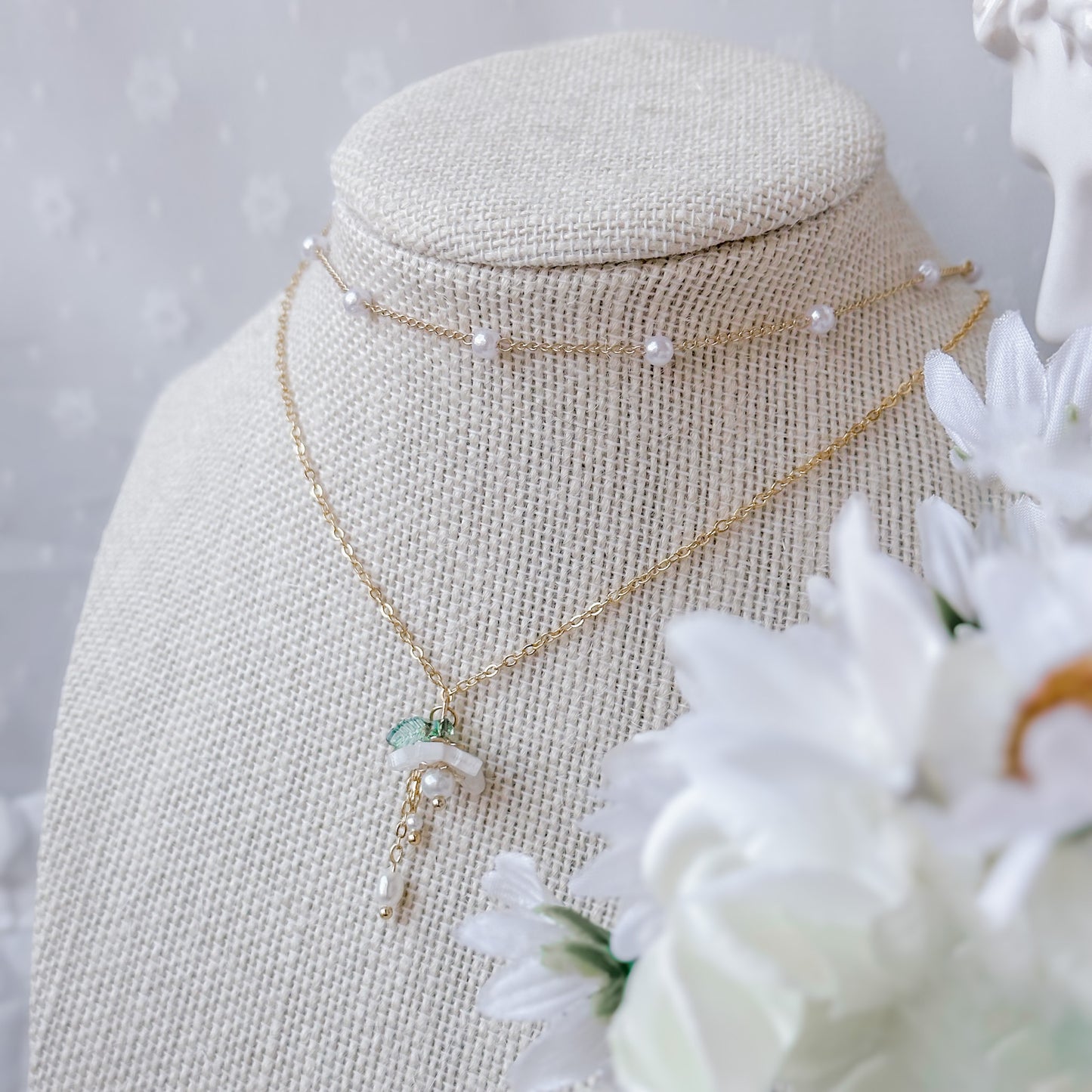 Jasmine necklace