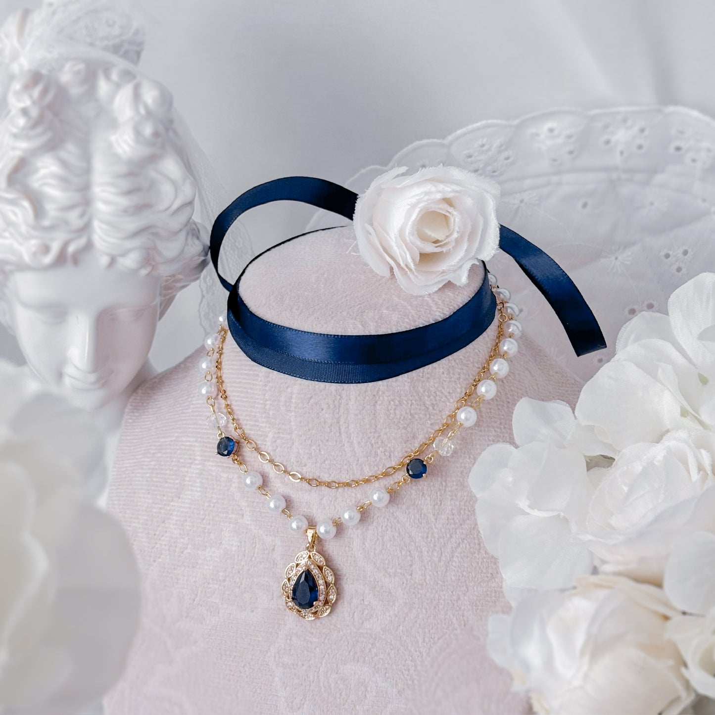 Navy Royal Necklace