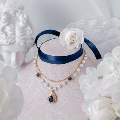 Navy Royal Necklace
