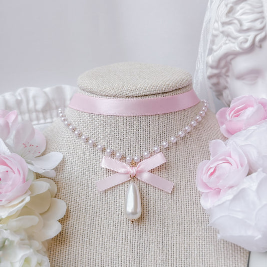 Powder Pink necklace