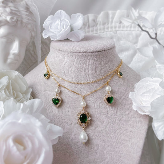 Emeraldis Necklace