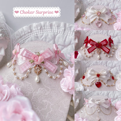 Valentine Choker surprise!