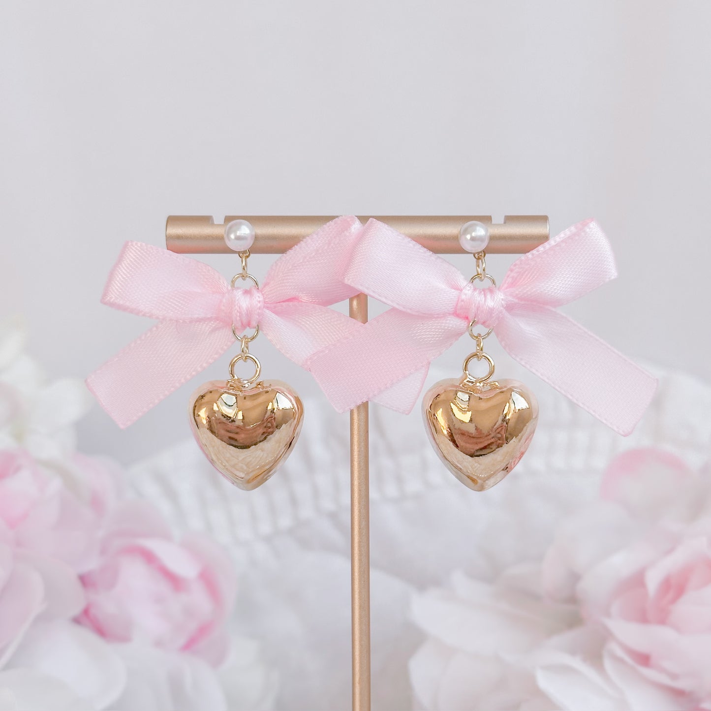 Pink Ballerina earrings