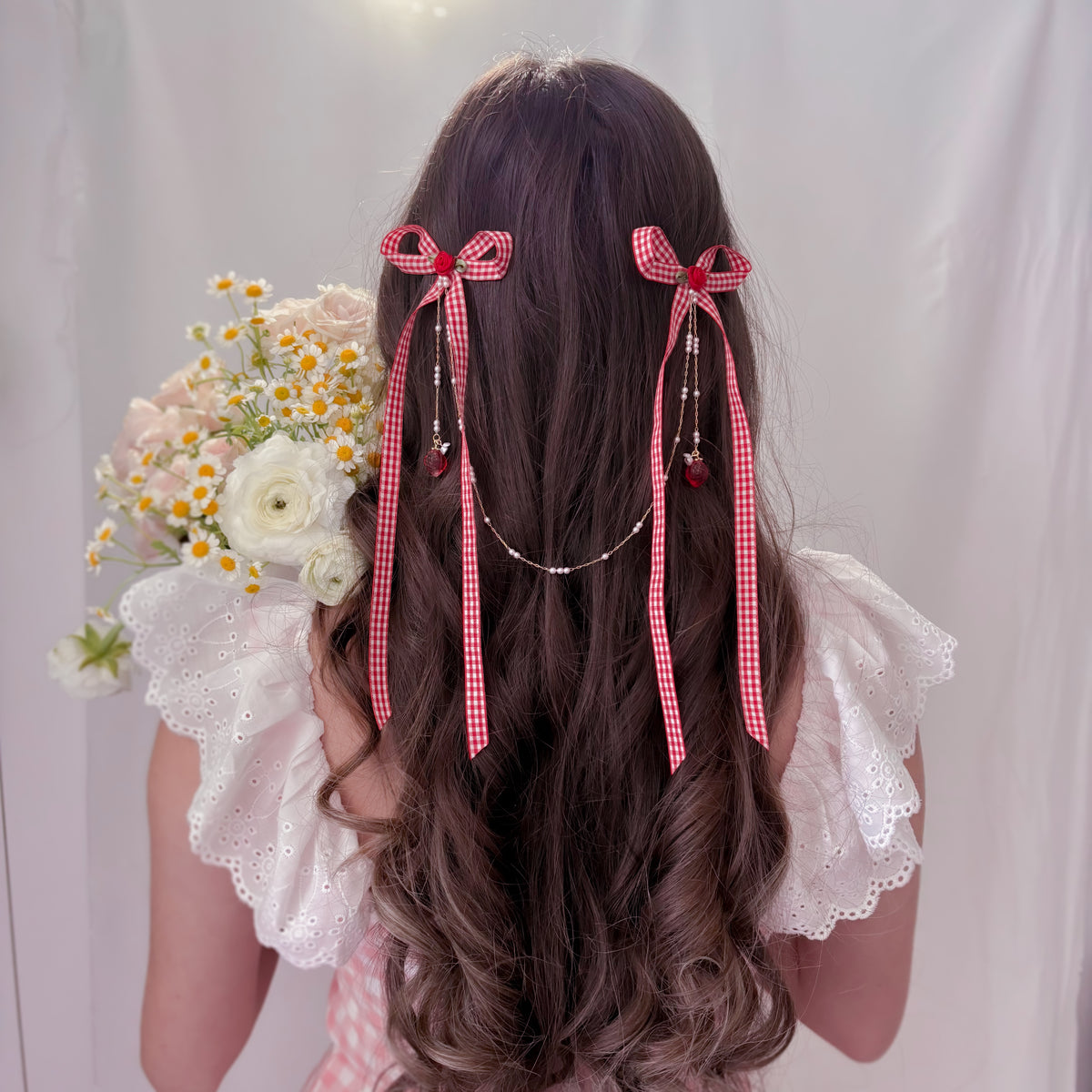 Strawberry Bow set
