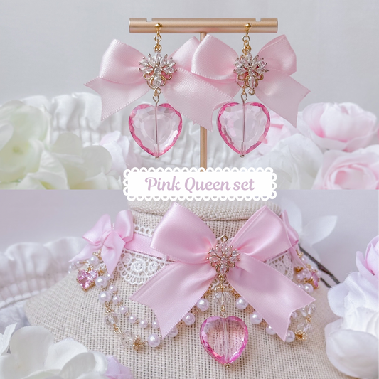 Pink Queen set