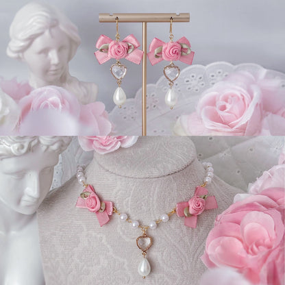 Rosavieve Necklace set