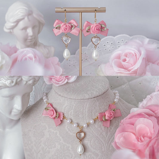 Rosavieve Necklace set