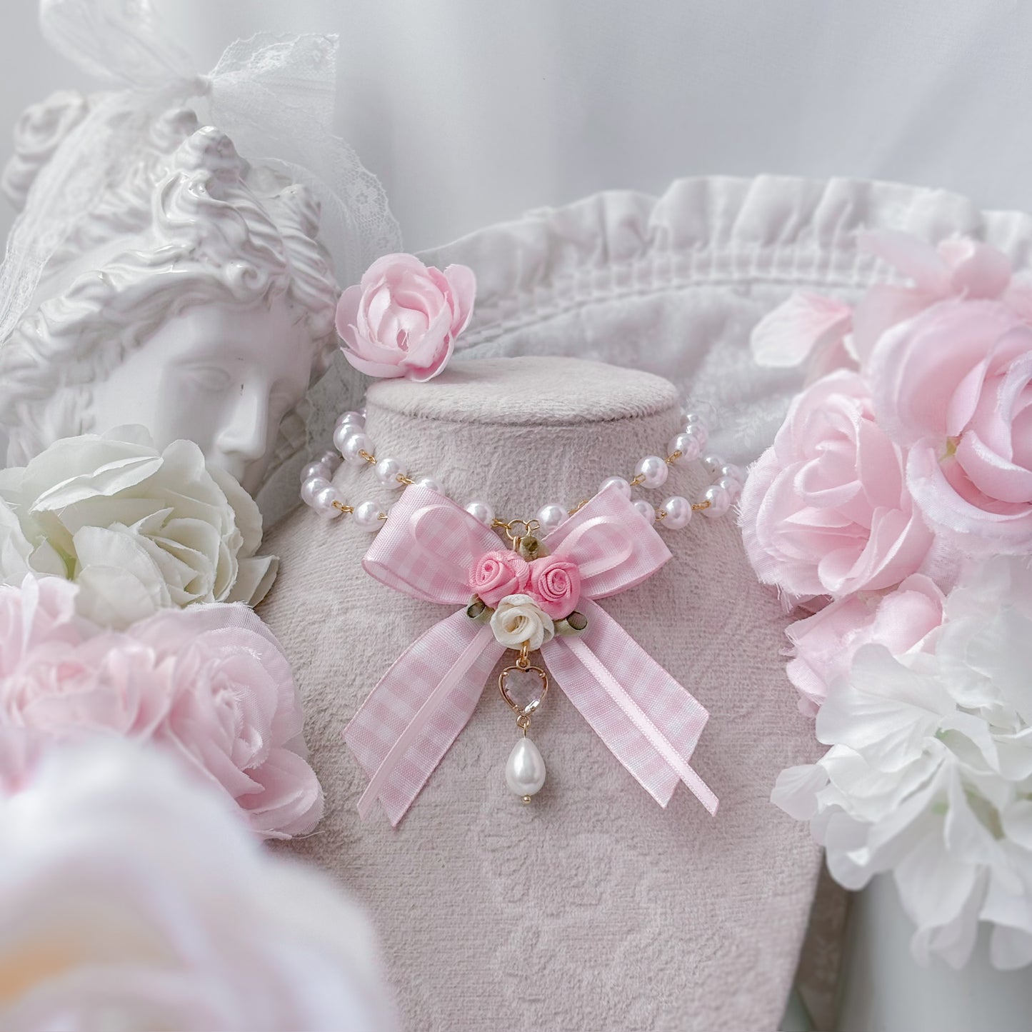 Spring Flowers necklace