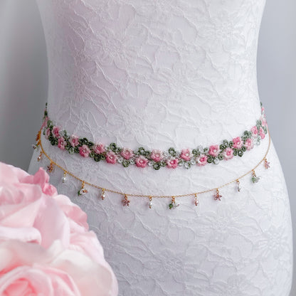 Floretta waist chain