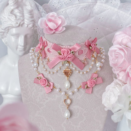 Rosavieve Choker Set