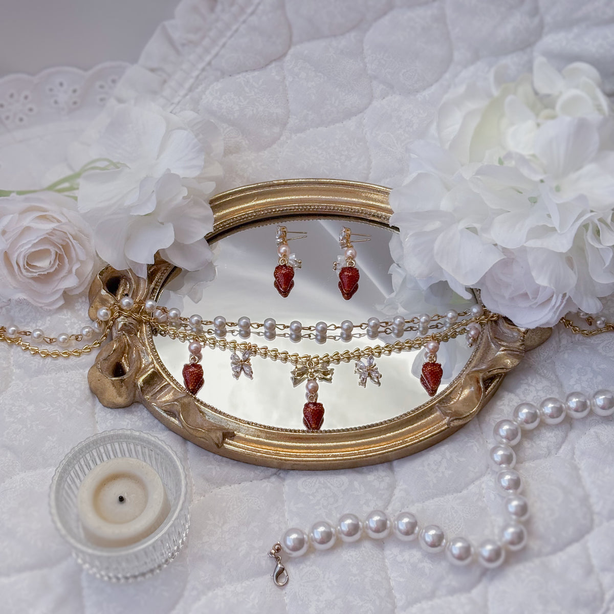 Strawberry Tart set