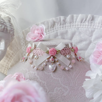 Pearl Fairy choker
