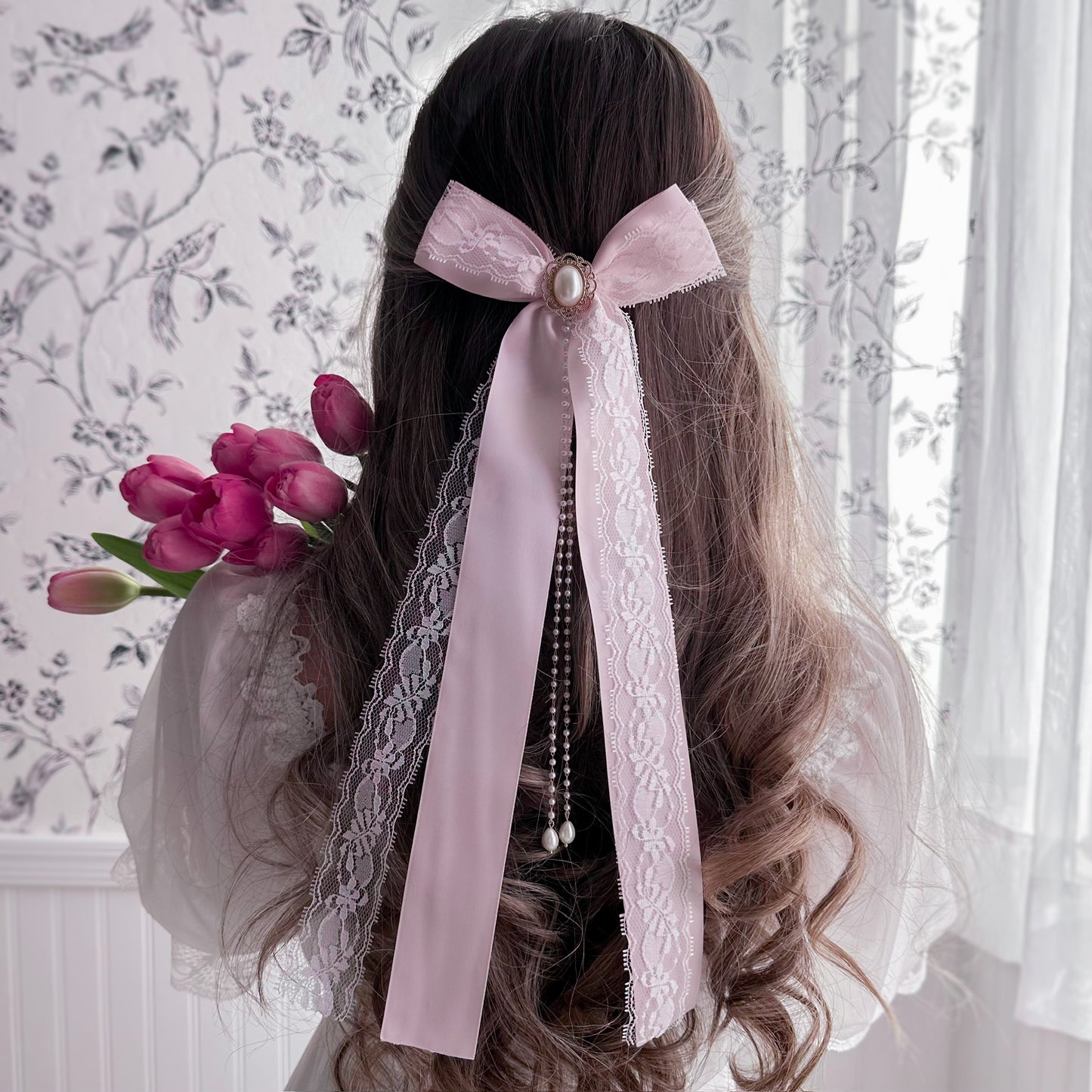 Pink Palace bow