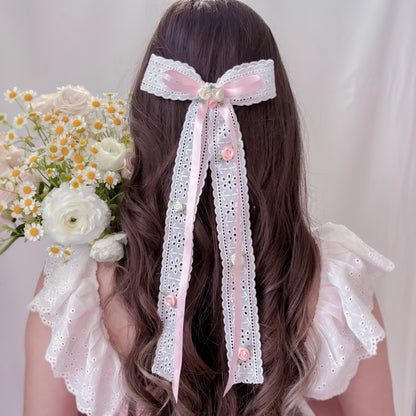 Pink Lemonade Bow