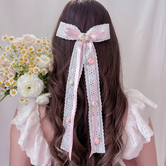 Pink Lemonade Bow