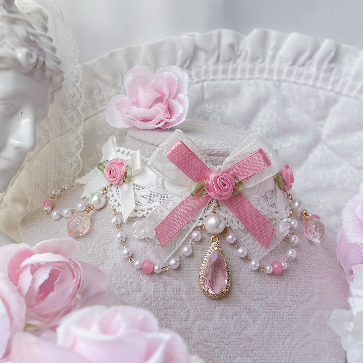 Strawberry Pop choker