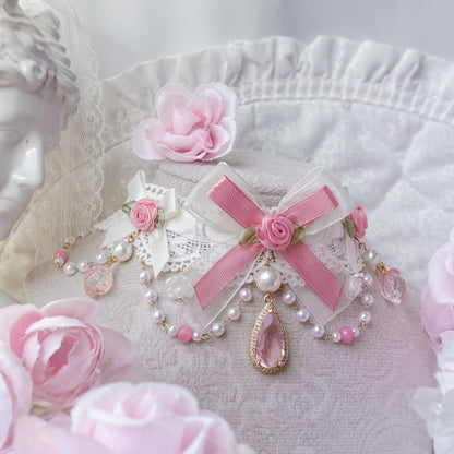 Strawberry Pop choker