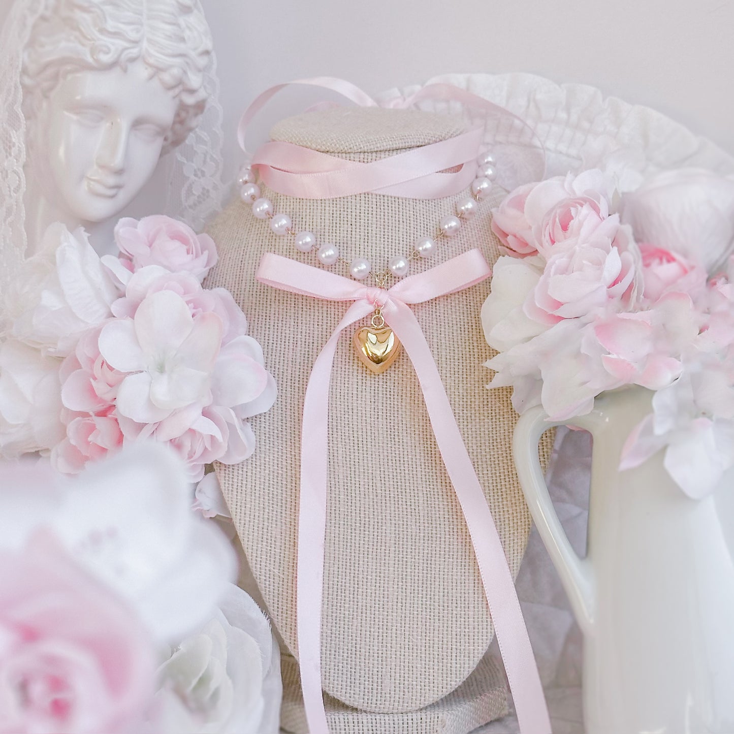 Pink Ballerina choker