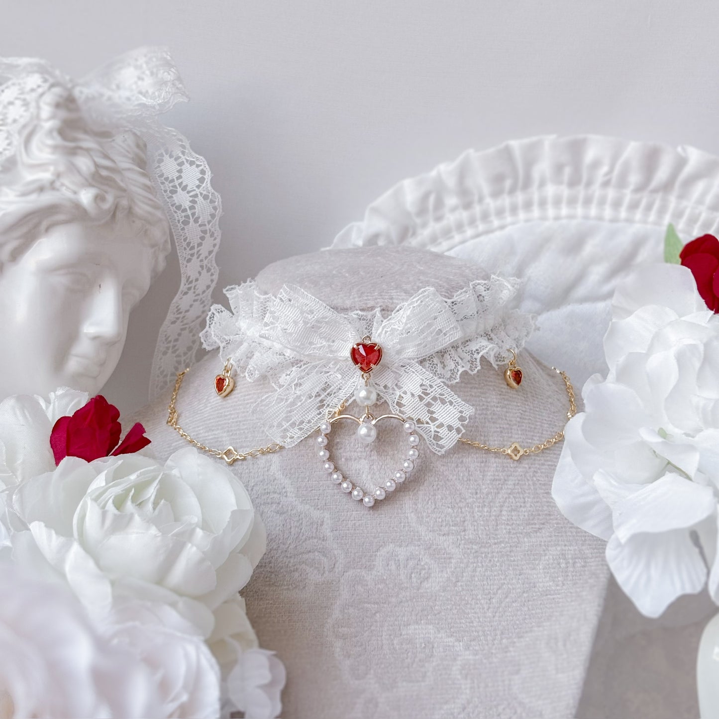 Ghost Dolly Choker