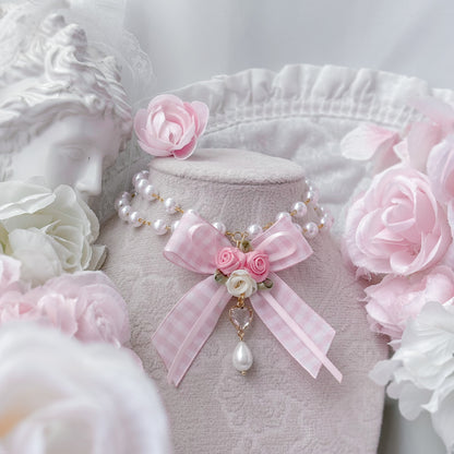 Spring Flowers necklace