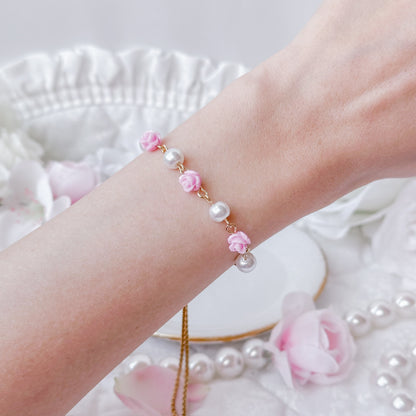 Roselette bracelet