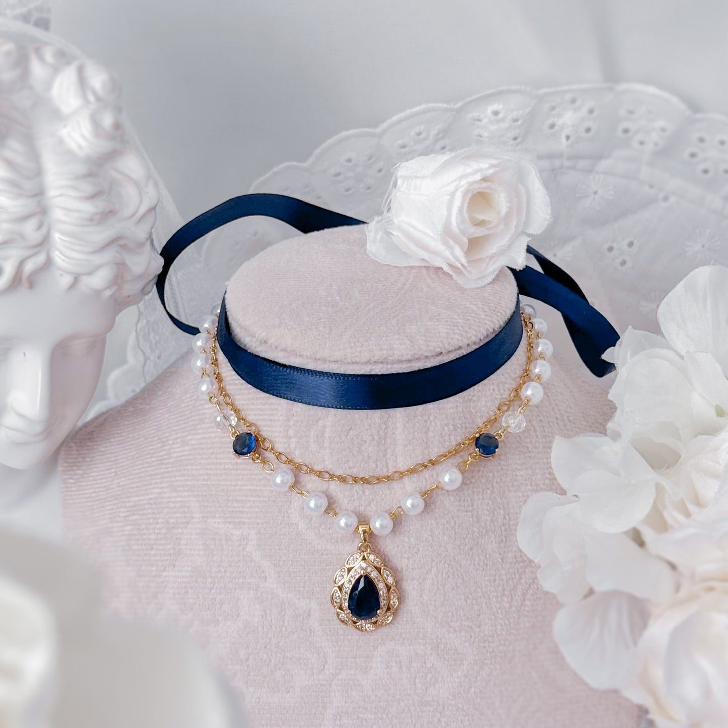 Navy Royal Necklace