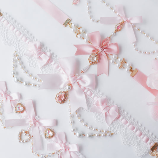 Pink Ocean set
