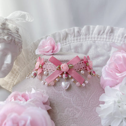Rose Fairy choker