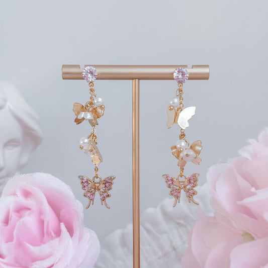 Butterfly Flora earrings