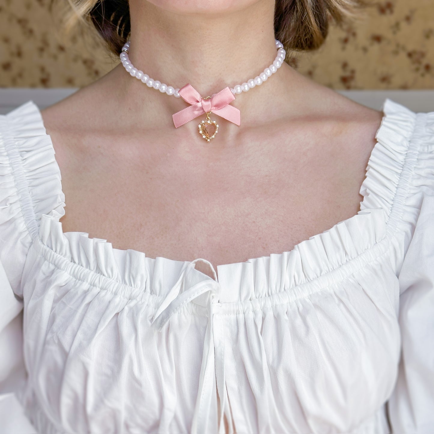 Pink Pixi Choker