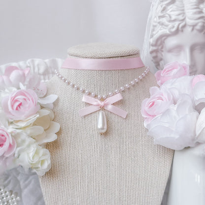 Powder Pink necklace