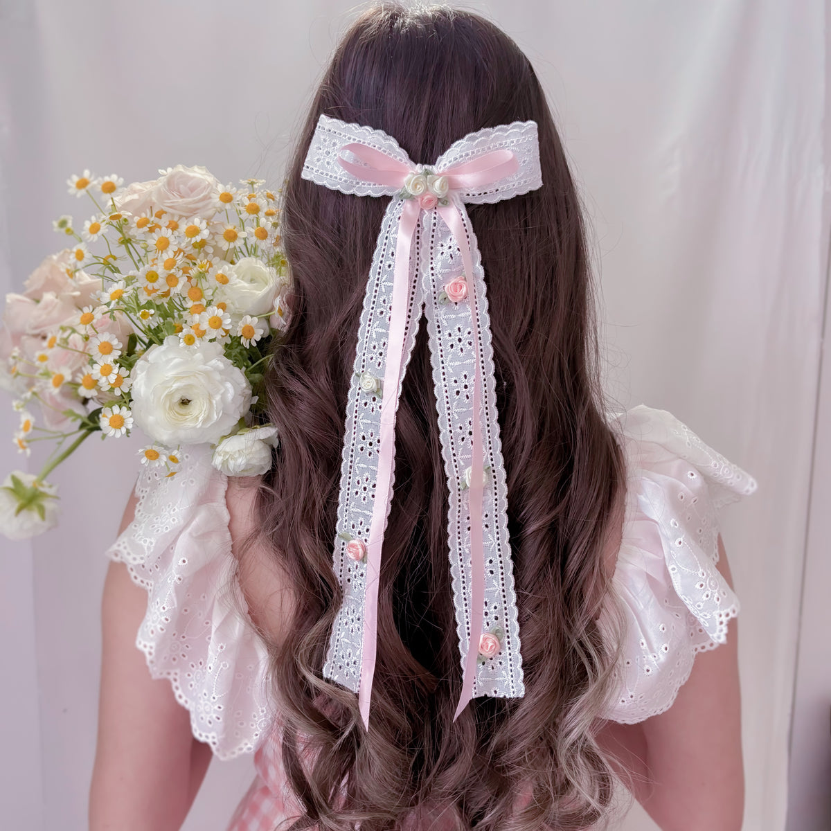 Pink Lemonade Bow