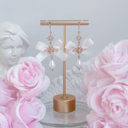Seashell Princess earrings