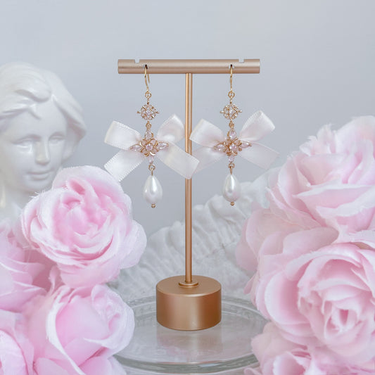 Seashell Princess earrings