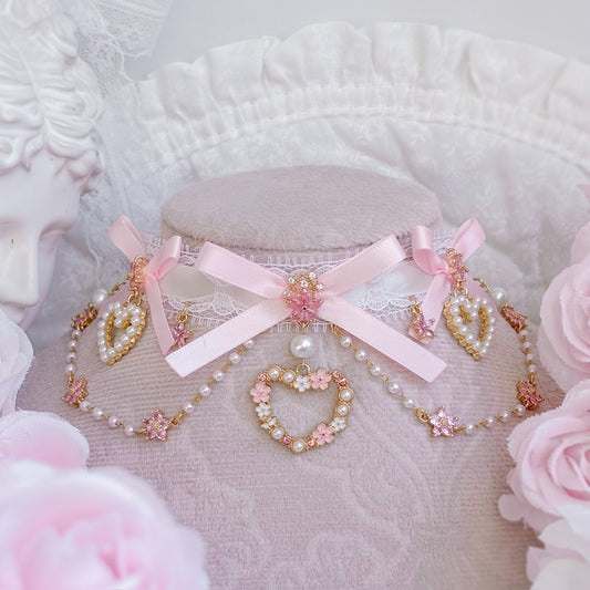 Peonia choker