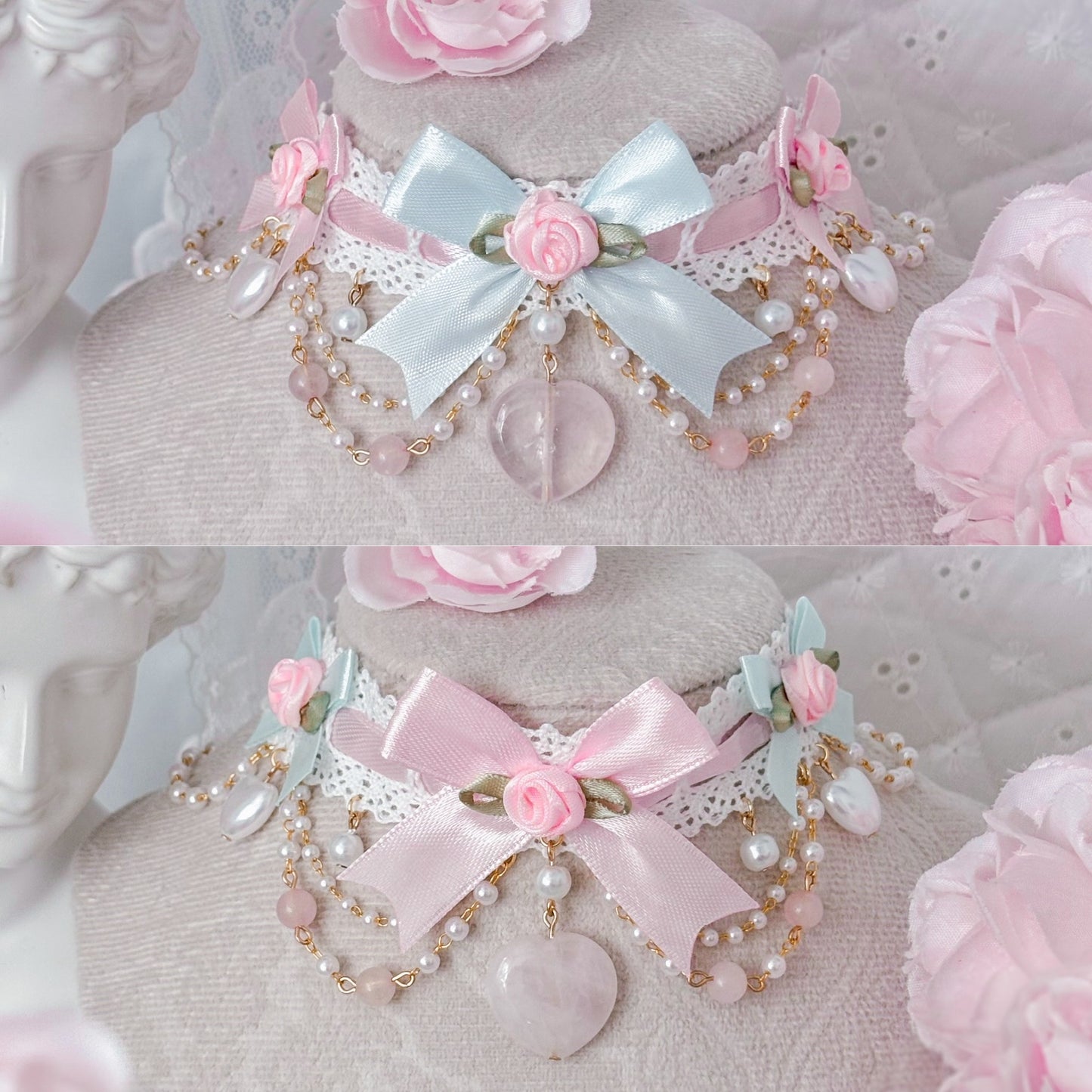 Skyrose Choker bff set