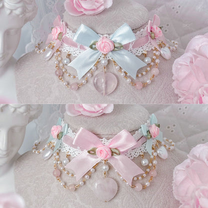 Skyrose Choker bff set
