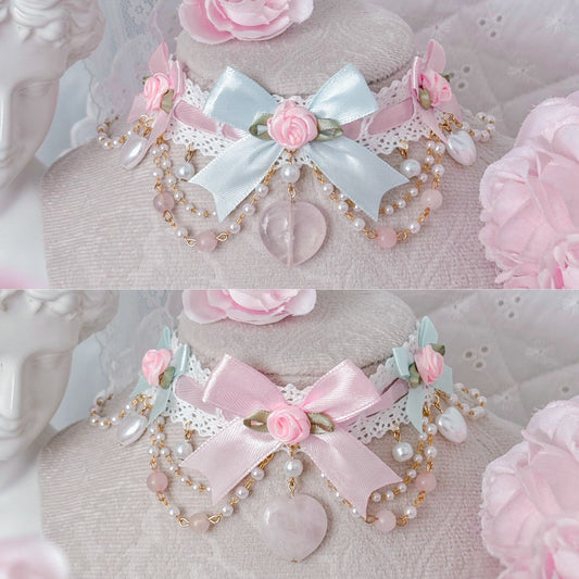Skyrose Choker bff set