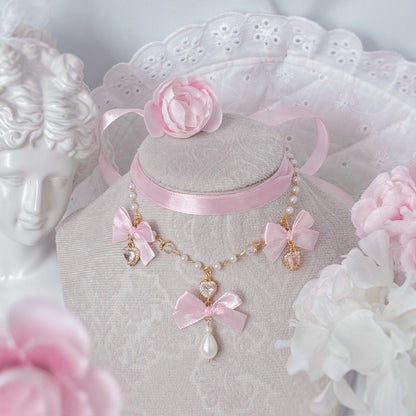 Pink Teatime set