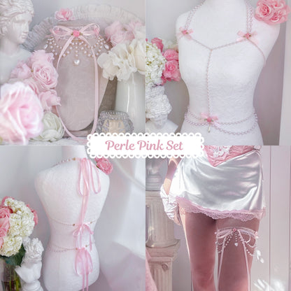 Perle Pink Set