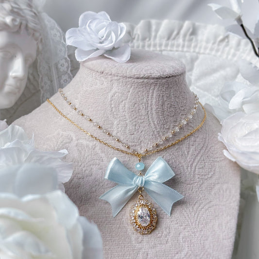 Crystal Dew necklace